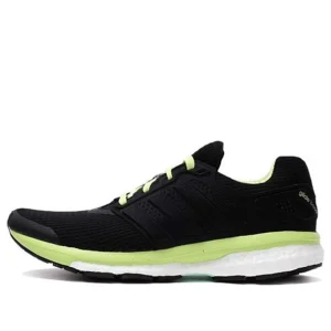 (WMNS) adidas Supernova Glide Boost 7 'Black Green' B33602