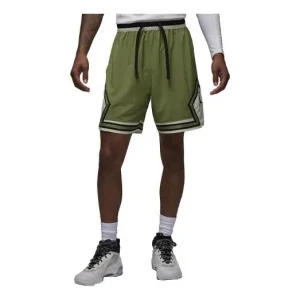 Air Jordan Dri-FIT Sport Woven Diamond Shorts 'Sky J Light Olive' FB7580-340