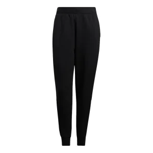 (WMNS) adidas Fi W Pt Dk Rlx Casual Sports Running Bundle Feet Long Pants/Trousers Black H09691