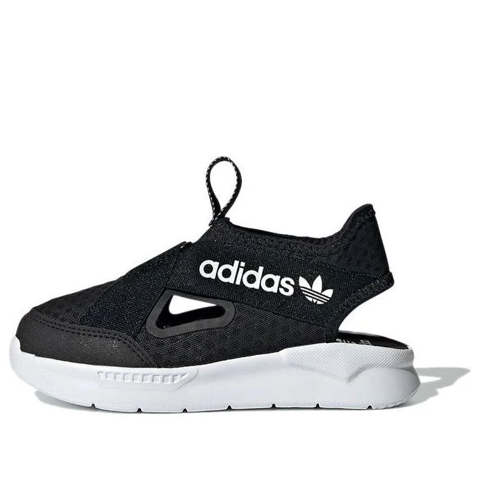 (PS) adidas Superstar 360 Sandals J 'Black White' FX4946