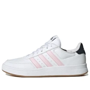 (WMNS) adidas Breaknet 2.0 Shoes 'White Pink Black' HP9444