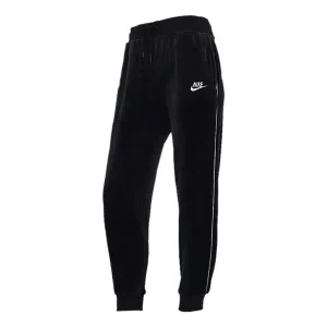 (WMNS) AS W Nike Sportswear HRTG Pant PLUSH KNIT Black DD7106-010