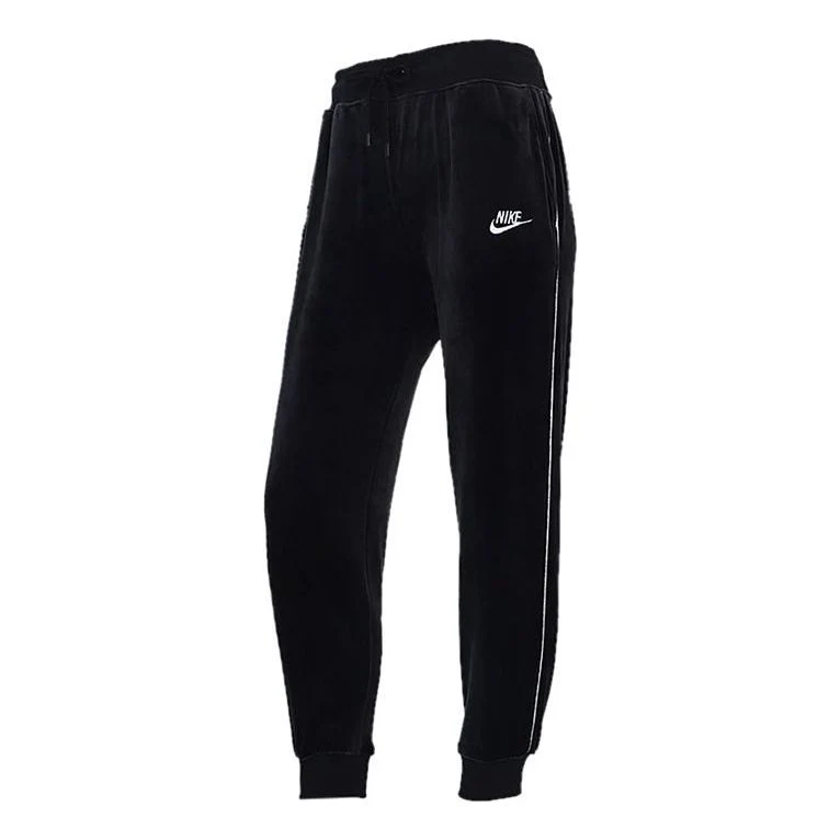 (WMNS) AS W Nike Sportswear HRTG Pant PLUSH KNIT Black DD7106-010