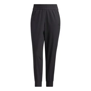 (WMNS) adidas Fi Pt Woven Athleisure Casual Sports Side Stripe Bundle Feet Long Pants/Trousers Black GP0642