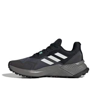 (WMNS) adidas Terrex Soulstride Trail 'Core Black Crystal White Grey Four' IF5030