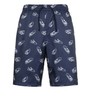 Nike AS Nike Sportswear SHORT FLOW KNEE SNEK Dark blue AQ4805-451