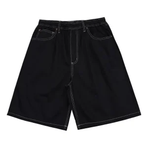Converse 5-Pocket Baggy Shorts Asia Sizing 'Black' 10025023-A01