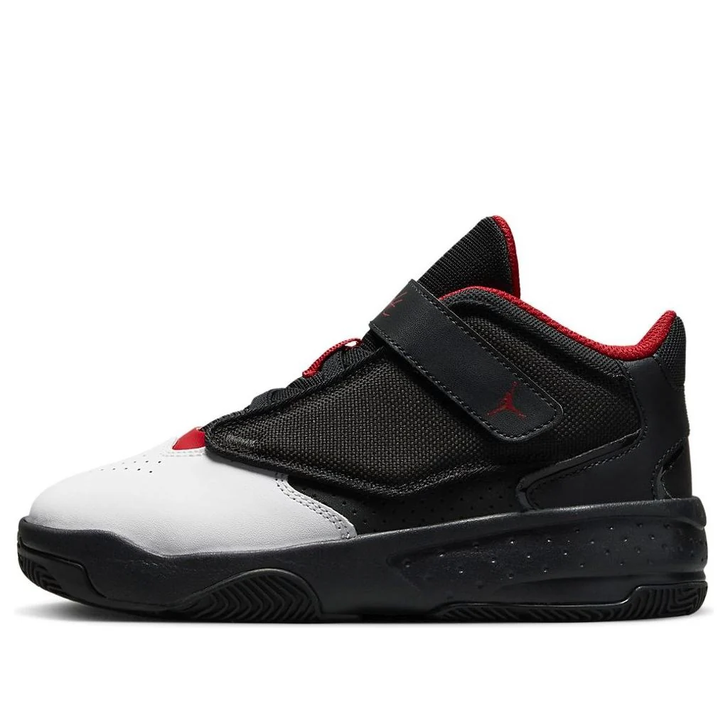 (PS) Air Jordan Max Aura 4 'Black White Gym Red' DQ8403-061