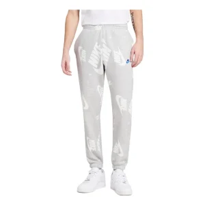 Nike Sportswear Club Fleece Swoosh Jogger Pants 'Grey' DQ5161-097