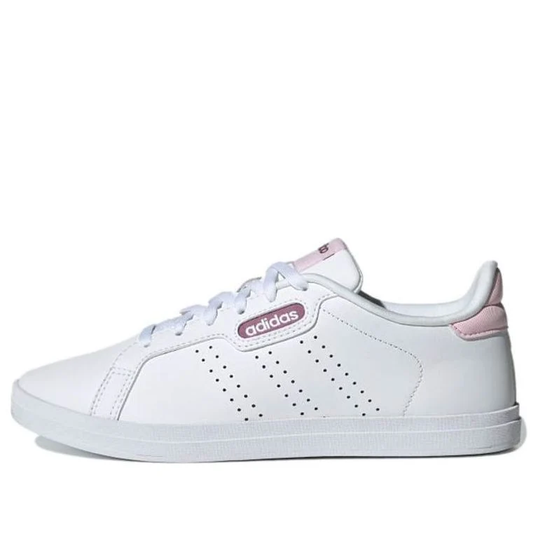 (WMNS) adidas neo Courtpoint Base 'White Pink' FY8413