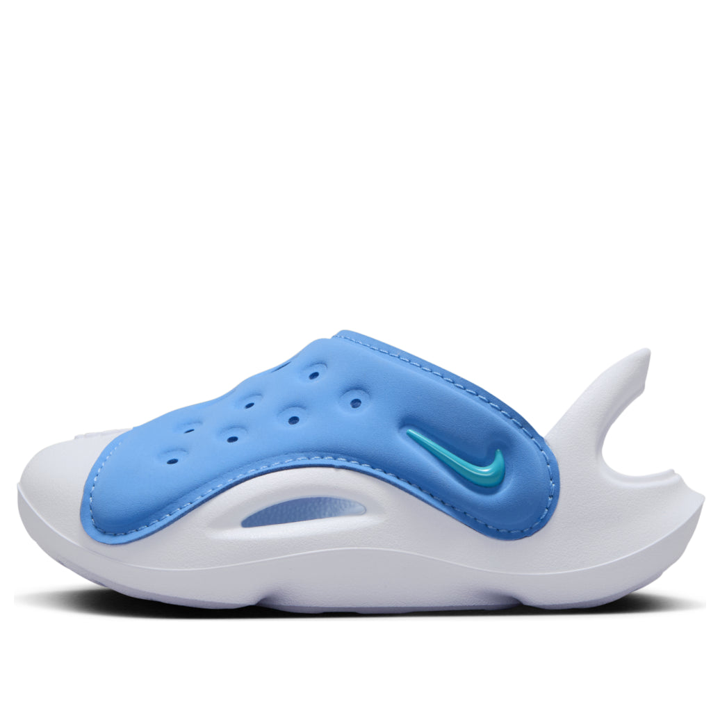 (TD) Nike Aqua Swoosh 'Blue Beyond White Dusty Cactus' FN0875-400