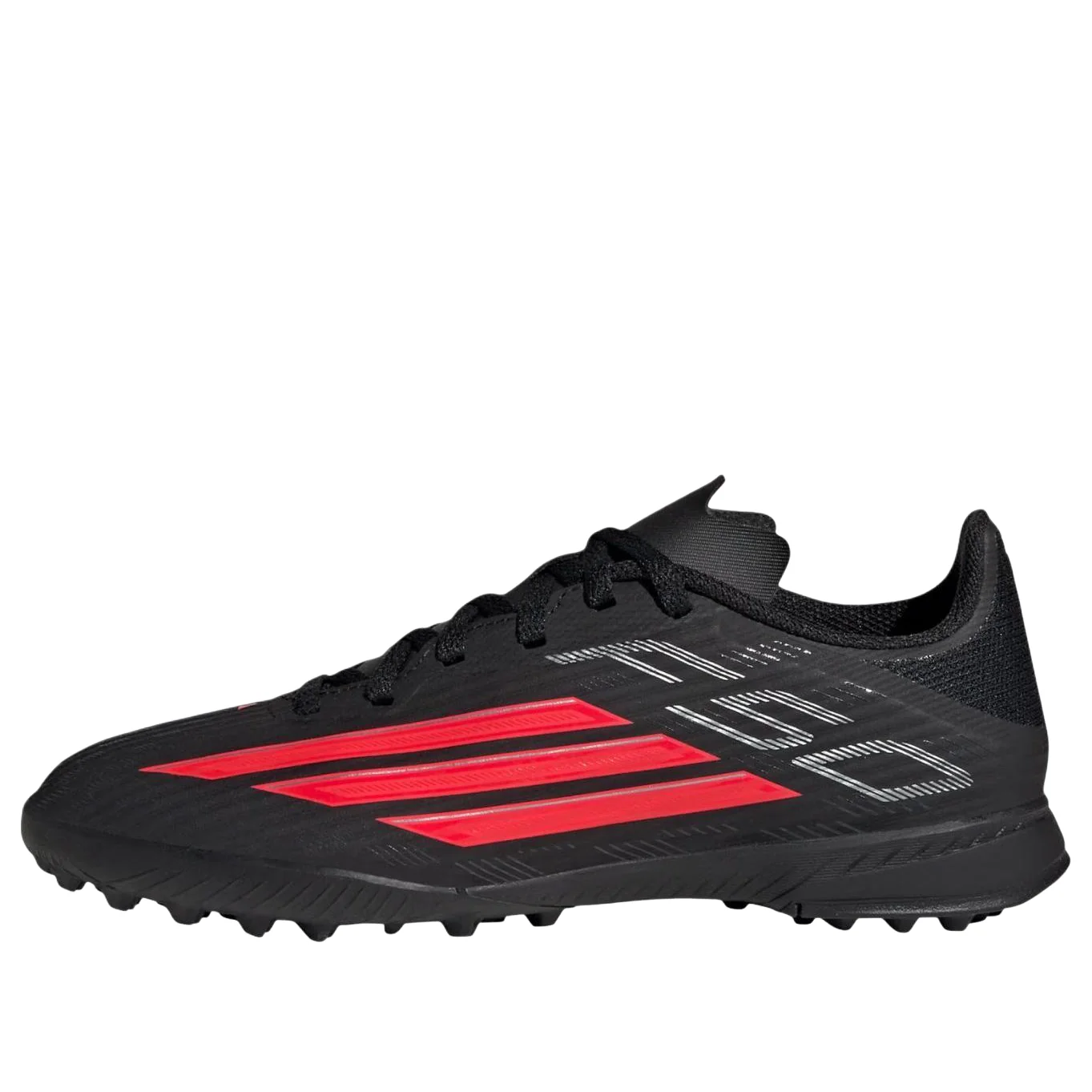 (GS) adidas F50 League TF 'Core Black Lucid Red Core Black' JR9015