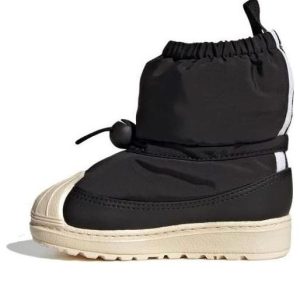(TD) adidas Superstar 360 Boots 'Black' ID9465