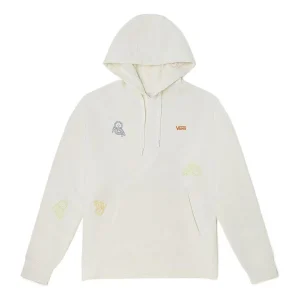 (WMNS) Vans Paisley Check Hoodie 'White' VN0A5LM7FS8