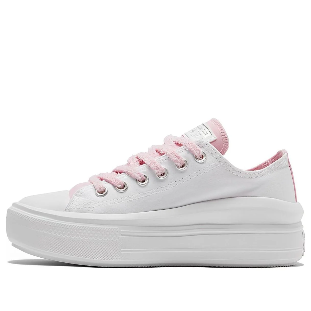 (WMNS) Converse Chuck Taylor All Star Move CX Platform Shoes 'White Sunrise Pink' A03059C