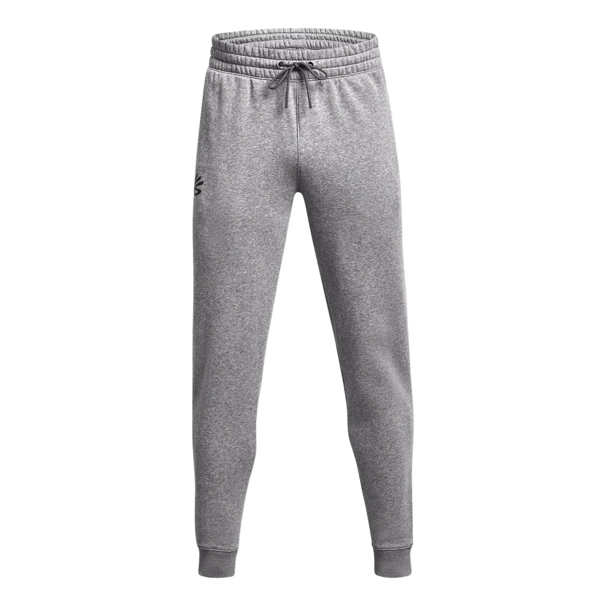 Under Armour Curry Splash Logo Joggers Sweatpants 'Grey' 1380838-025