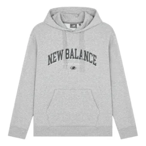New Balance Lifestyle Hoodie Asia Sizing 'Beige Black' 5CC17141-GR