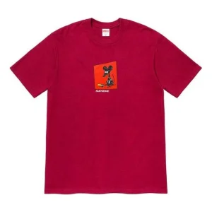 Supreme Week 1 Mouse Tee T SUP-SS21-418-RED