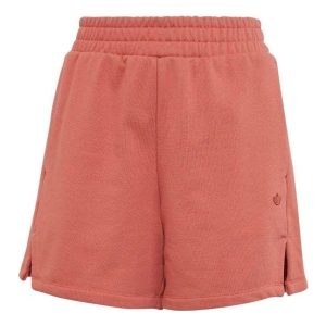 (WMNS) adidas Adicolor Contempo Shorts Asia Sizing 'Brown' HM1793