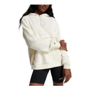 (WMNS) Converse Wordmark Hoodie Asia Sizing 'Egret' 10026576-A02