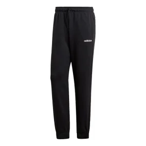 adidas E PLN S PNT FT Sports Close-fitting Pants Men Black DU0371