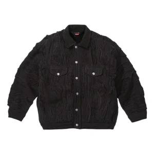Supreme x COOGI Trucker Jacket 'Black' SUP-SS23-210