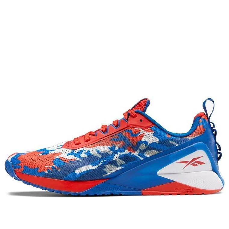 Reebok Rothco Nano X1 Shoes 'Instinct Red / Vector Blue' GZ1096