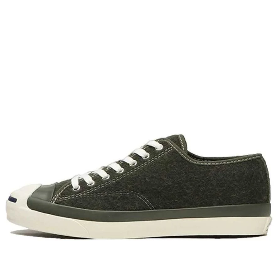 Converse Jack Purcell Ret Wool 'Olive Green' 33300831