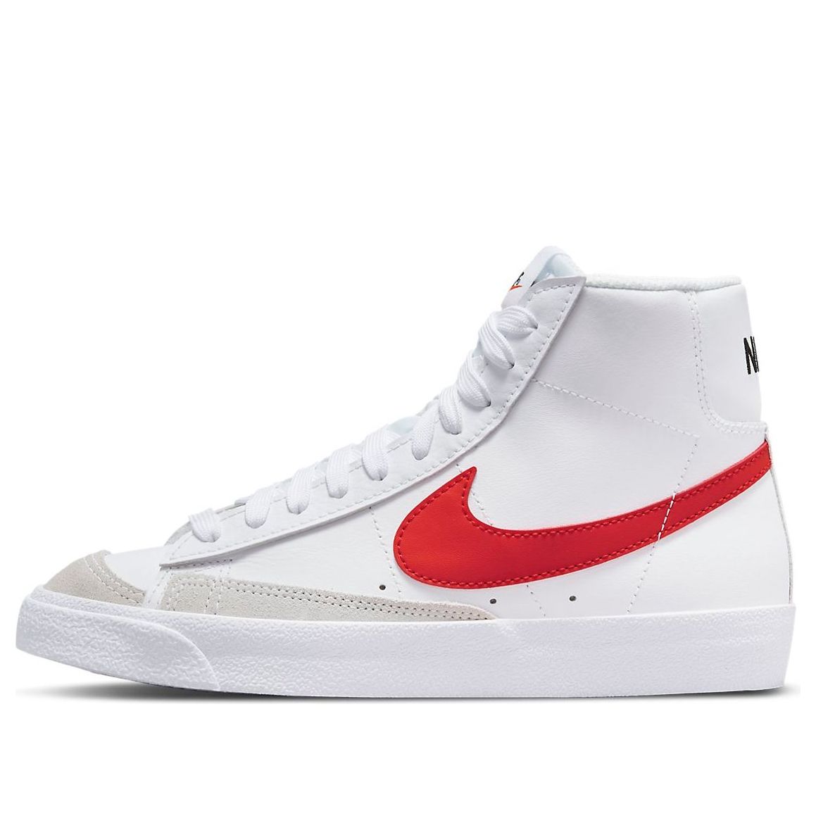 (GS) Nike Blazer Mid '77 'White Red Blue' DA4086-117