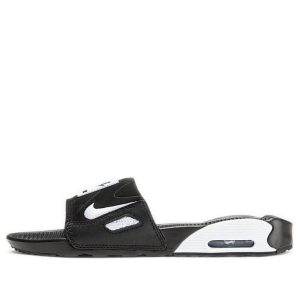 (WMNS) Nike Air Max 90 Slide 'Black White' CT5241-002
