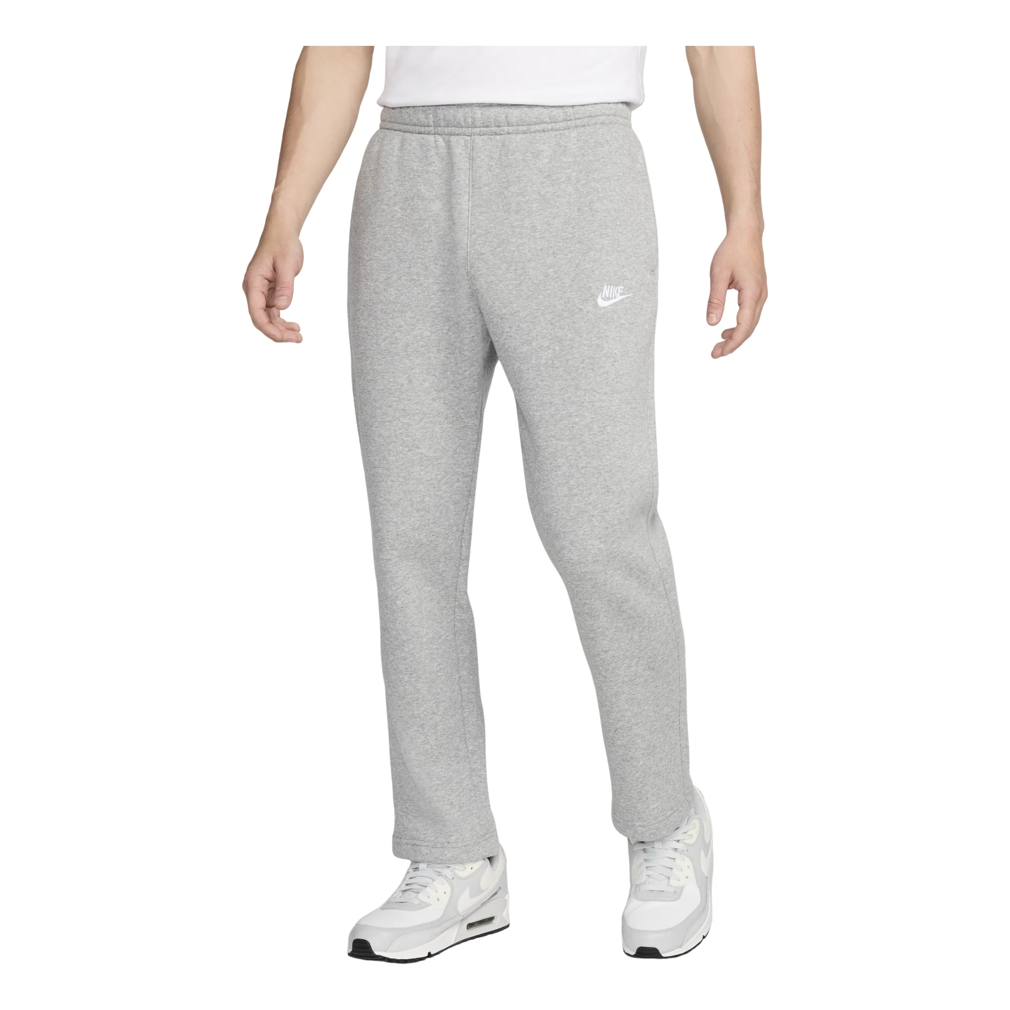 Men's Nike Casual Cozy Gray Sports Pants/Trousers/Joggers BV2708-063