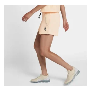 (WMNS) Nike NRG Fleece Short 'Tan' 923851-838