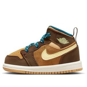 (TD) Air Jordan 1 Mid SE 'Cacao Wow' DZ6339-200