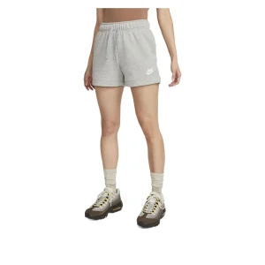 (WMNS) Nike Sportswear Club Fleece Mid-rise Shorts 'Grey' DQ5803-063
