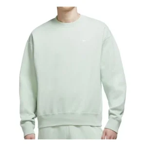Nike Lab Nrg Fleece Crew Round Neck Pullover Light Blue DA2252-321