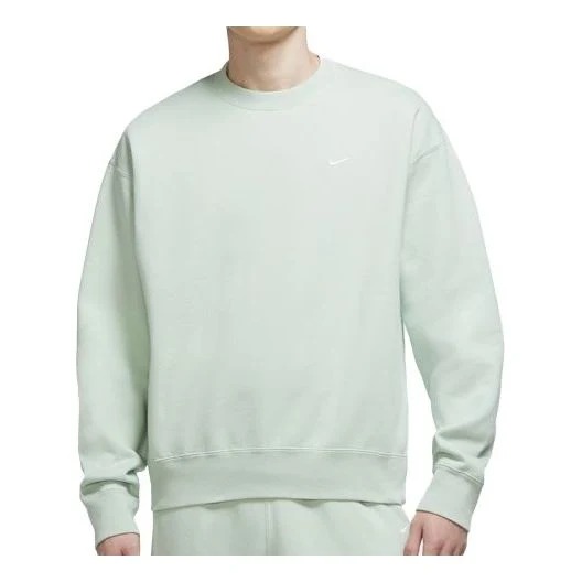 Nike Lab Nrg Fleece Crew Round Neck Pullover Light Blue DA2252-321