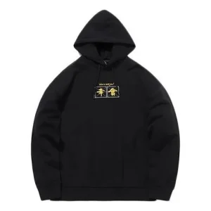 Li-Ning x Disney Crossover Pullover Hoodie 'Black' AWDQB74-3
