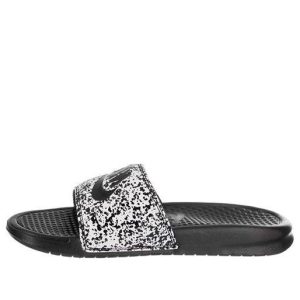 Nike Benassi JDI Print 'White Black' 631261-100