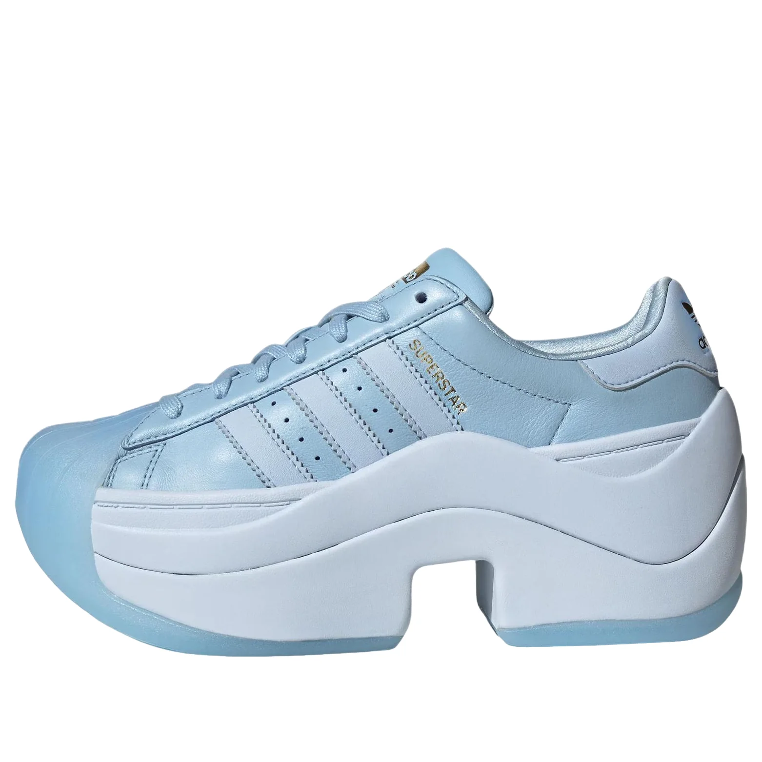 (WMNS) adidas Superstar Bold 'Sky Blue' KI3553