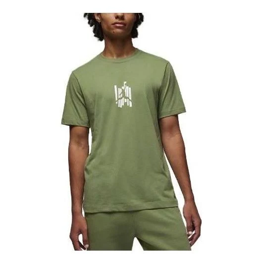 Air Jordan Brand Graphic T-Shirt 'Green' FD7025-340