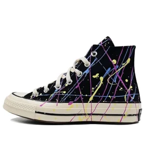 Converse Chuck 70 Hi 'Paint Splatter - Black' 170801C