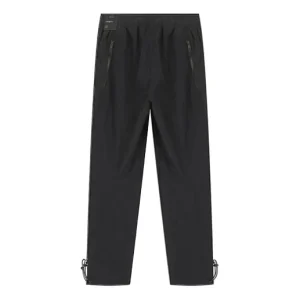 Air Jordan 23 MENS Engineered Zipper Ankle Banded Sport Tat Pant Black CN4581-010