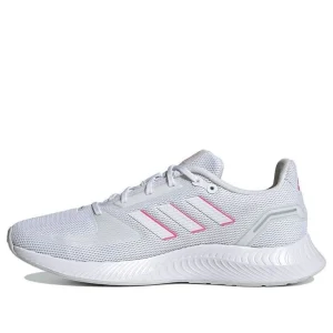 (WMNS) adidas Runfalcon 2.0 'White Screaming Pink' FY9623