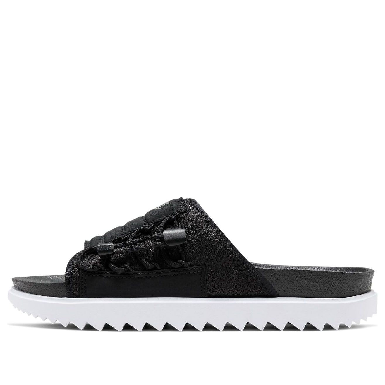 (WMNS) Nike Asuna Slide 'Black White' CW9707-002