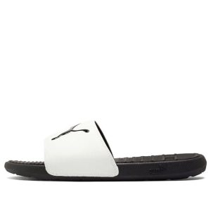 PUMA Cool Cat Sports Slippers White/Black 371048-08