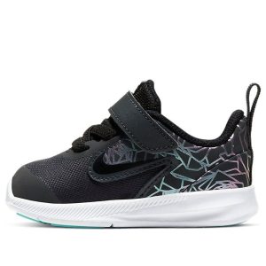 (TD) Nike Downshifter 9 Rebel 'Black Green' CI2688-001