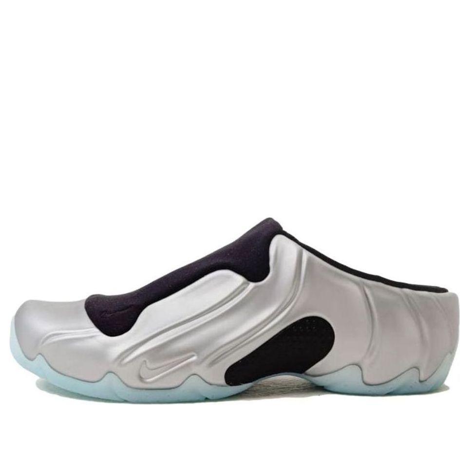 Nike Clogposite 'Metallic Silver-Black' FQ8257