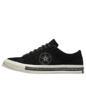 (WMNS) Converse One Star 74 Ox Neighborhood Black 158601C