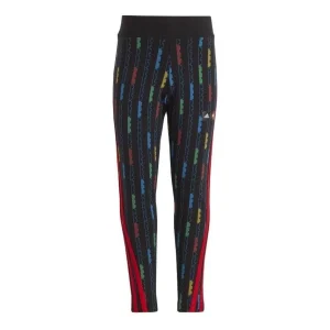 (PS) adidas x Classic LEGO Tights 'Black Red' HS1154