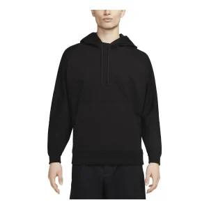 Nike Knit Hoodie 'Black' DR5406-010